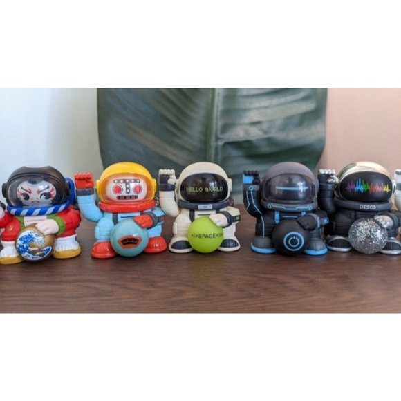 Plutus SpaceMen Lot + TYCOCO IN THE BOX - Picture 3 of 9